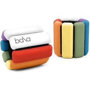 Bala Rainbow Weighted Bangle Set, Wrist & Ankle Weights Pride